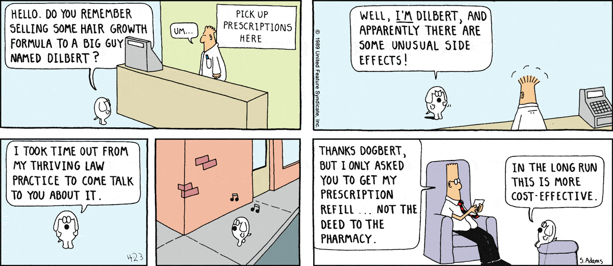 Dilbert Cartoon